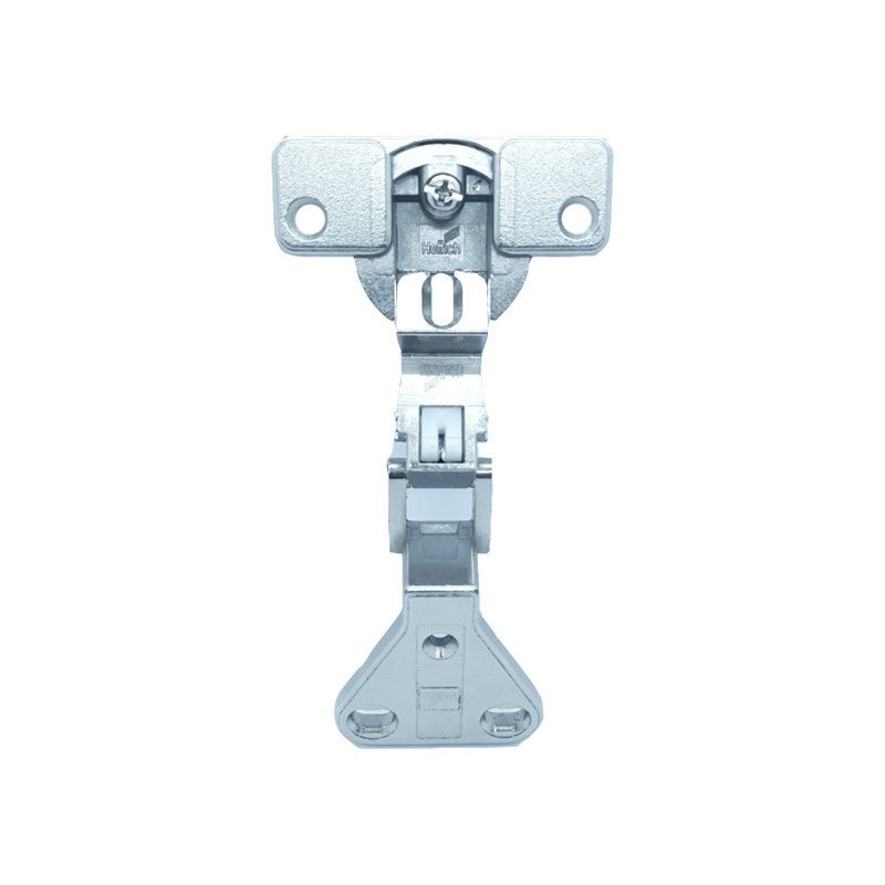 Dobradiça Hettich Selekta 4 270° Cobrim. 11Mm Niquelada (Kit Com 4 Un.)