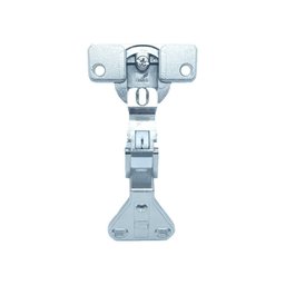 Dobradiça Hettich Selekta 4 270° Cobrim. 11Mm Niquelada (Kit Com 4 Un.) - 1