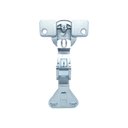 Ver imagem 1 de Dobradiça Hettich Selekta 4 270° Cobrim. 11Mm Niquelada (Kit Com 4 Un.)