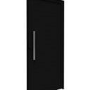 Ver imagem 1 de Porta de Alumínio de Giro Lambri 215x95cm com Puxador de 60cm Lucasa Ideale Abertura Direita Preto