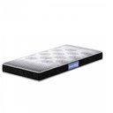 Ver imagem 1 de Colchão Solteiro Probel D23 Guarda Costas 78x188x12cm Branco/Preto