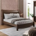 Ver imagem 2 de Cama Casal Rubi 100% Mdf Mais Móveis - New Canion