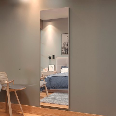 Espelho Decorativo Retangular 180x53,7cm Flora Yescasa