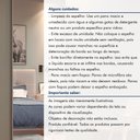 Ver imagem 7 de Espelho Decorativo Retangular 180x53,7cm Flora Yescasa