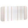 Espelho Decorativo para Sala de Jantar 152cm Verbena N01 Off White Ypê - Lyam Decor - 2