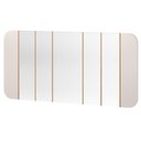 Ver imagem 3 de Espelho Decorativo para Sala de Jantar 152cm Verbena N01 Off White Ypê - Lyam Decor