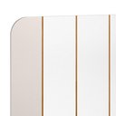 Ver mais imagens de Espelho Decorativo para Sala de Jantar 152cm Verbena N01 Off White Ypê - Lyam Decor