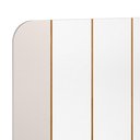 Ver imagem 4 de Espelho Decorativo para Sala de Jantar 152cm Verbena N01 Off White Ypê - Lyam Decor