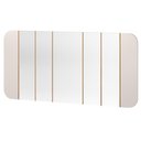 Ver imagem 3 de Espelho Decorativo para Sala de Jantar 152cm Verbena N01 Off White Ypê - Lyam Decor