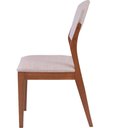 Ver imagem 4 de Cadeira Isadora Madeira Maciça Castanho