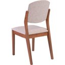 Ver imagem 3 de Cadeira Isadora Madeira Maciça Castanho