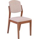 Ver imagem 1 de Cadeira Isadora Madeira Maciça Castanho