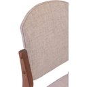 Ver imagem 7 de Cadeira Isadora Madeira Maciça Castanho