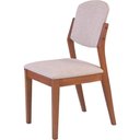 Ver imagem 2 de Cadeira Isadora Madeira Maciça Castanho