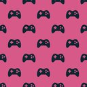 Ver imagem 1 de Papel de Parede plano de fundo com consoles de jogos para o seu design