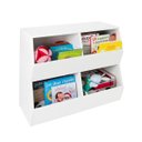 Ver imagem 1 de Organizador Infantil Yasmin 100% Mdf (brinquedos Crianças) WoodCore