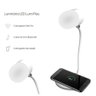 Luminária 3 em 1 Lumiplay Elgin Bluetooth e Carregador [cor: Branca] - 2