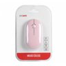 Mouse College PINK sem Fio Multi Device Silent CLICK 1600 DPI PMCWMDSCP - Rose - 5