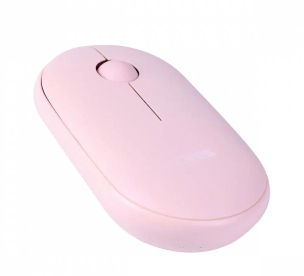 Mouse College PINK sem Fio Multi Device Silent CLICK 1600 DPI PMCWMDSCP - Rose - 3