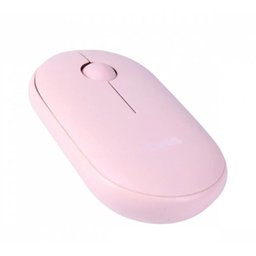 Mouse College PINK sem Fio Multi Device Silent CLICK 1600 DPI PMCWMDSCP - Rose - 3