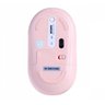 Mouse College PINK sem Fio Multi Device Silent CLICK 1600 DPI PMCWMDSCP - Rose - 2