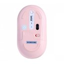 Ver imagem 2 de Mouse College PINK sem Fio Multi Device Silent CLICK 1600 DPI PMCWMDSCP - Rose