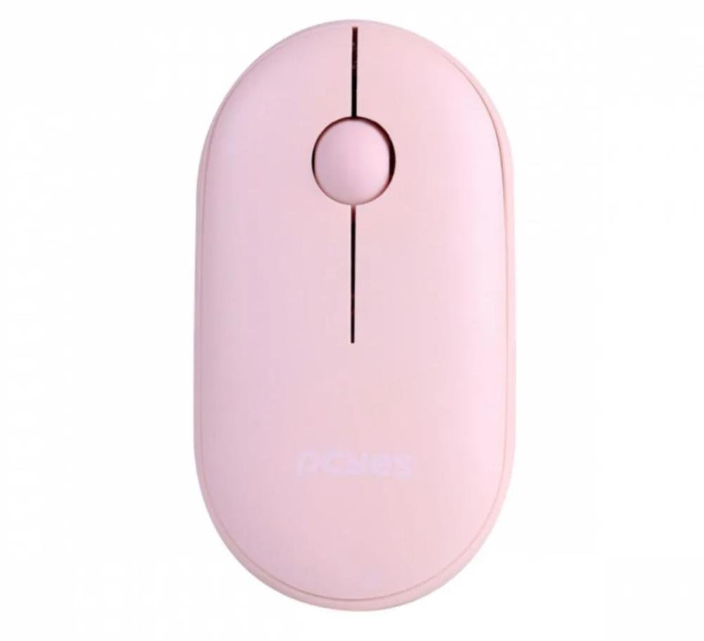 Mouse College PINK sem Fio Multi Device Silent CLICK 1600 DPI PMCWMDSCP - Rose