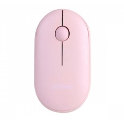 Mouse College PINK sem Fio Multi Device Silent CLICK 1600 DPI PMCWMDSCP - Rose - 1