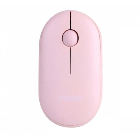 Mouse College PINK sem Fio Multi Device Silent CLICK 1600 DPI PMCWMDSCP - Rose