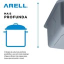 Ver imagem 7 de Kit Cuba Dupla Sa202 + Válvula com Cesto Aço Inox