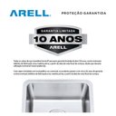 Ver mais imagens de Kit Cuba Dupla Sa202 + Válvula com Cesto Aço Inox