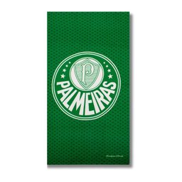 Toalha de Banho Oficial Time Palmeiras 70x130cm Buettner - 1