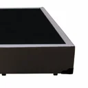 Ver imagem 2 de Cama Box Casal Bipartido Principe Das Camas Sintético Marrom 138x188x40