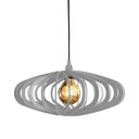 Ver imagem 1 de Luminária Teto Lustre Pendente Balcão Cozinha Sala Egito Cor:branco