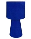 Ver imagem 1 de Luminária Luxo Cilíndrica 20x38cm:azul Bic