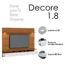 Ver imagem 4 de Painel para Tv Home Suspenso Ambiente Decore 1.8 Freijó Off White - Imcal
