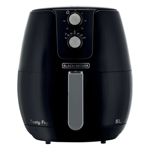 Fritadeira sem Óleo Afm5 Tasty Fry 1400w 220v Black+decker