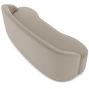 Ver imagem 6 de Sofá 4 Lugares Curvo Sala de Estar Living Lótus D02 Veludo Champagne 230 cm C-68 - Lyam Lyam Decor