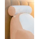 Ver imagem 2 de Almofada de Descanso e Apoio de Lombar Travesseiro Multiuso Ergonômica para Leitura com Rolinho Dest