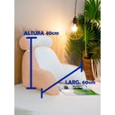 Ver imagem 6 de Almofada de Descanso e Apoio de Lombar Travesseiro Multiuso Ergonômica para Leitura com Rolinho Dest