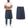 Avental de Cintura Jeans Barista Chef Garçom Bartender 10un - 1