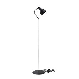 Kit com 2 Luminárias Coluna Abajur Piso Chão Spot City - Preto - 1