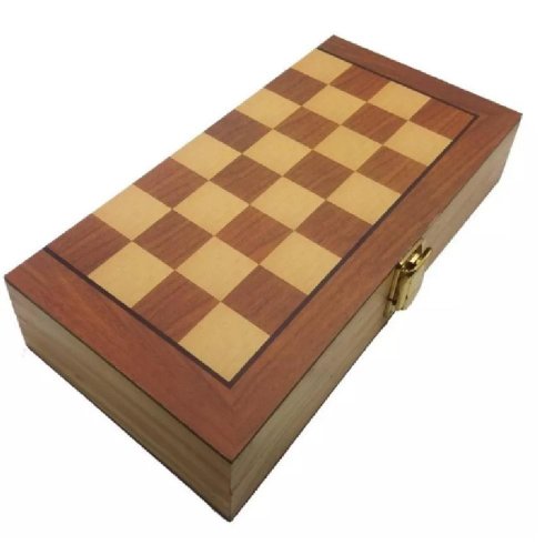 Jogo de xadrez profissional conjunto de jogos de madeira dobrável mesa  família portátil jogo xadrez conjunto