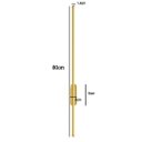 Ver imagem 4 de Luminaria Arandela Led 3 em 1 Perfil Slim Luz Indireta Parede Quarto Sala Recepçao Iluminaçao Ambien