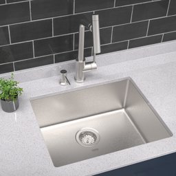 Cuba de Embutir Quadrum Aço Inox Design Collection 50 U - Tramontina 94900/516 - 2