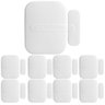 Kit 9 Sensores Magnético de Abertura sem Fio de Porta e Janela Xas Light Branco Intelbras - 2