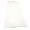 Ver imagem 1 de Revest para Formica Parede Branca Tx Fosco 3m X 1.3mm X 60cm Acabamento Resistente Moveis