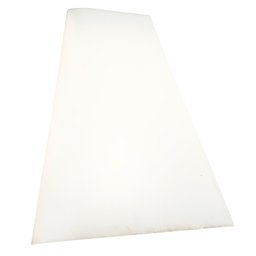 Revest para Formica Parede Branca Tx Fosco 3m X 1.3mm X 60cm Acabamento Resistente Moveis - 1