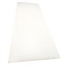 Revest para Formica Parede Branca Tx Fosco 3m X 1.3mm X 60cm Acabamento Resistente Moveis - 1
