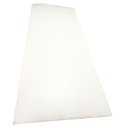 Ver imagem 5 de Revest para Formica Parede Branca Tx Fosco 3m X 1.3mm X 60cm Acabamento Resistente Moveis